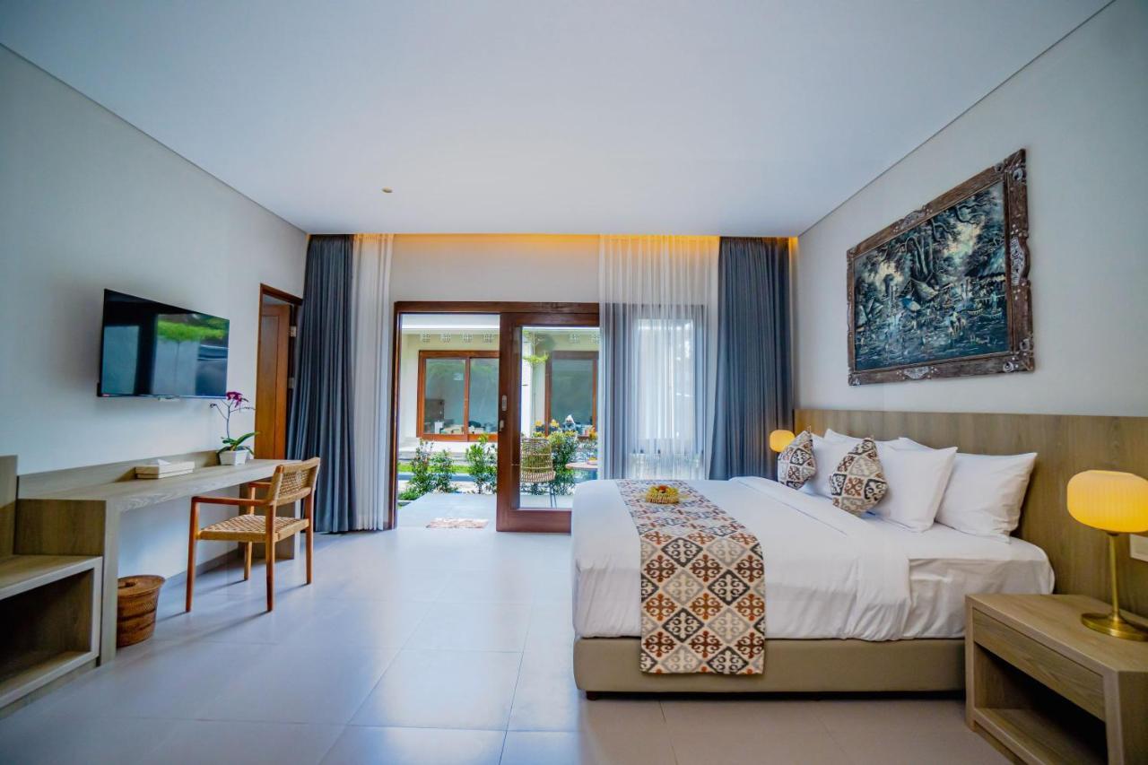 Tapa Agung View Hotel Menanga Bagian luar foto