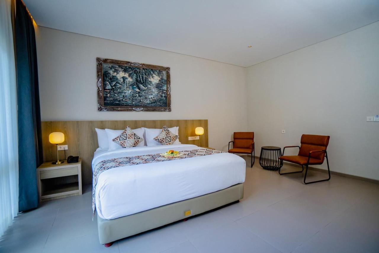 Tapa Agung View Hotel Menanga Bagian luar foto
