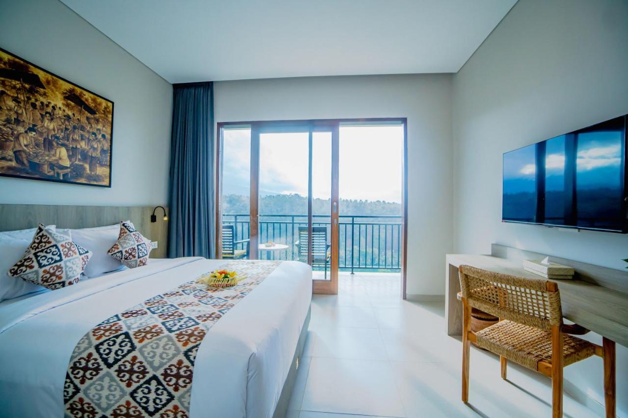 Tapa Agung View Hotel Menanga Bagian luar foto