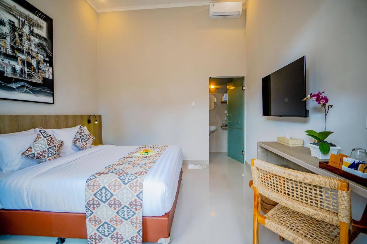 Tapa Agung View Hotel Menanga Bagian luar foto