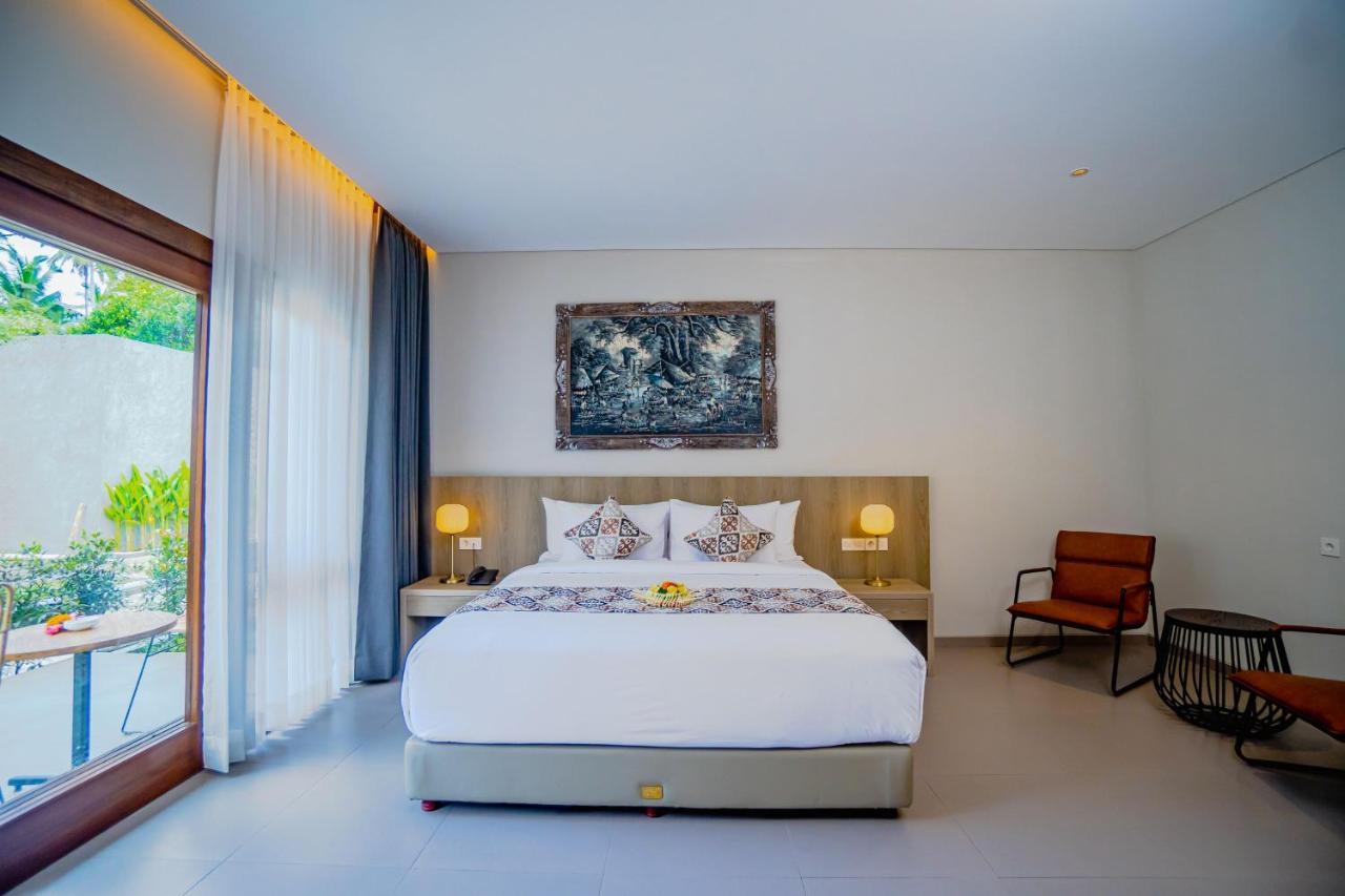 Tapa Agung View Hotel Menanga Bagian luar foto