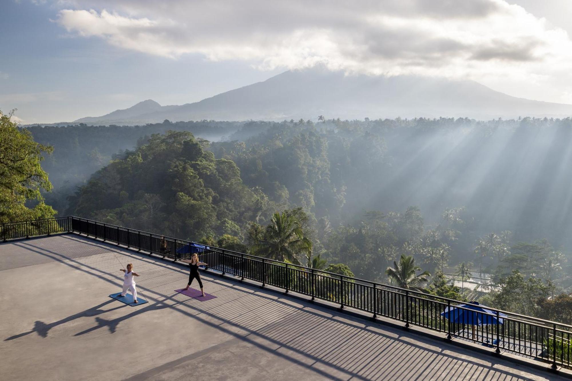 Tapa Agung View Hotel Menanga Bagian luar foto