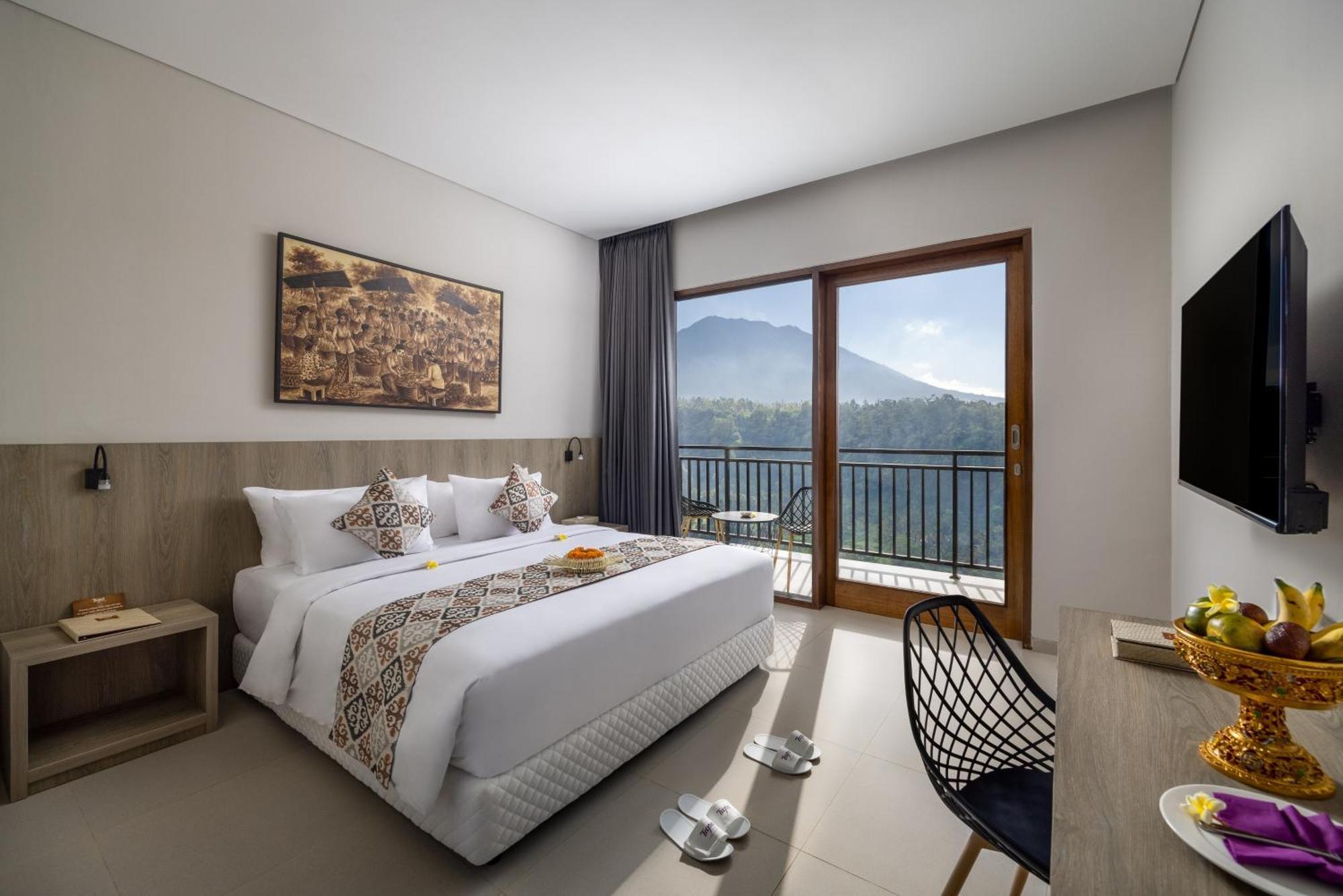 Tapa Agung View Hotel Menanga Bagian luar foto