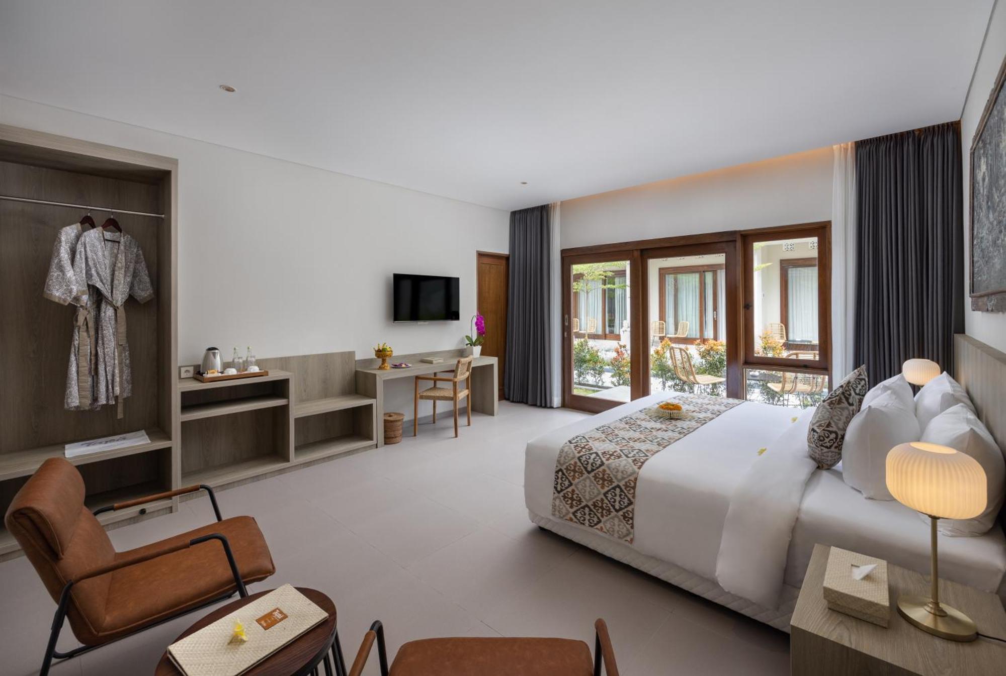 Tapa Agung View Hotel Menanga Bagian luar foto