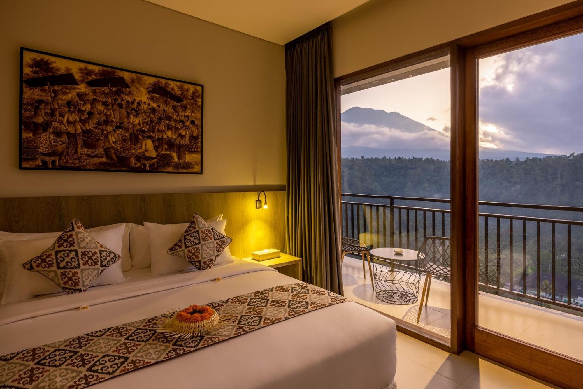 Tapa Agung View Hotel Menanga Bagian luar foto