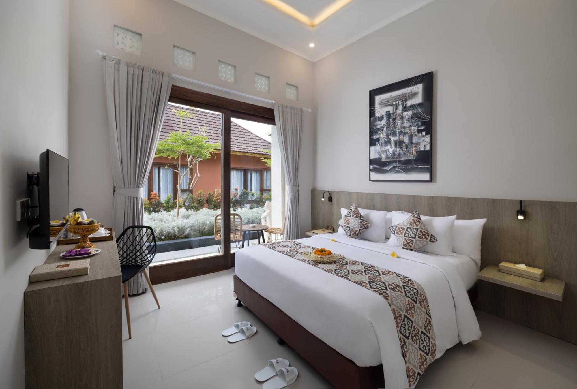 Tapa Agung View Hotel Menanga Bagian luar foto
